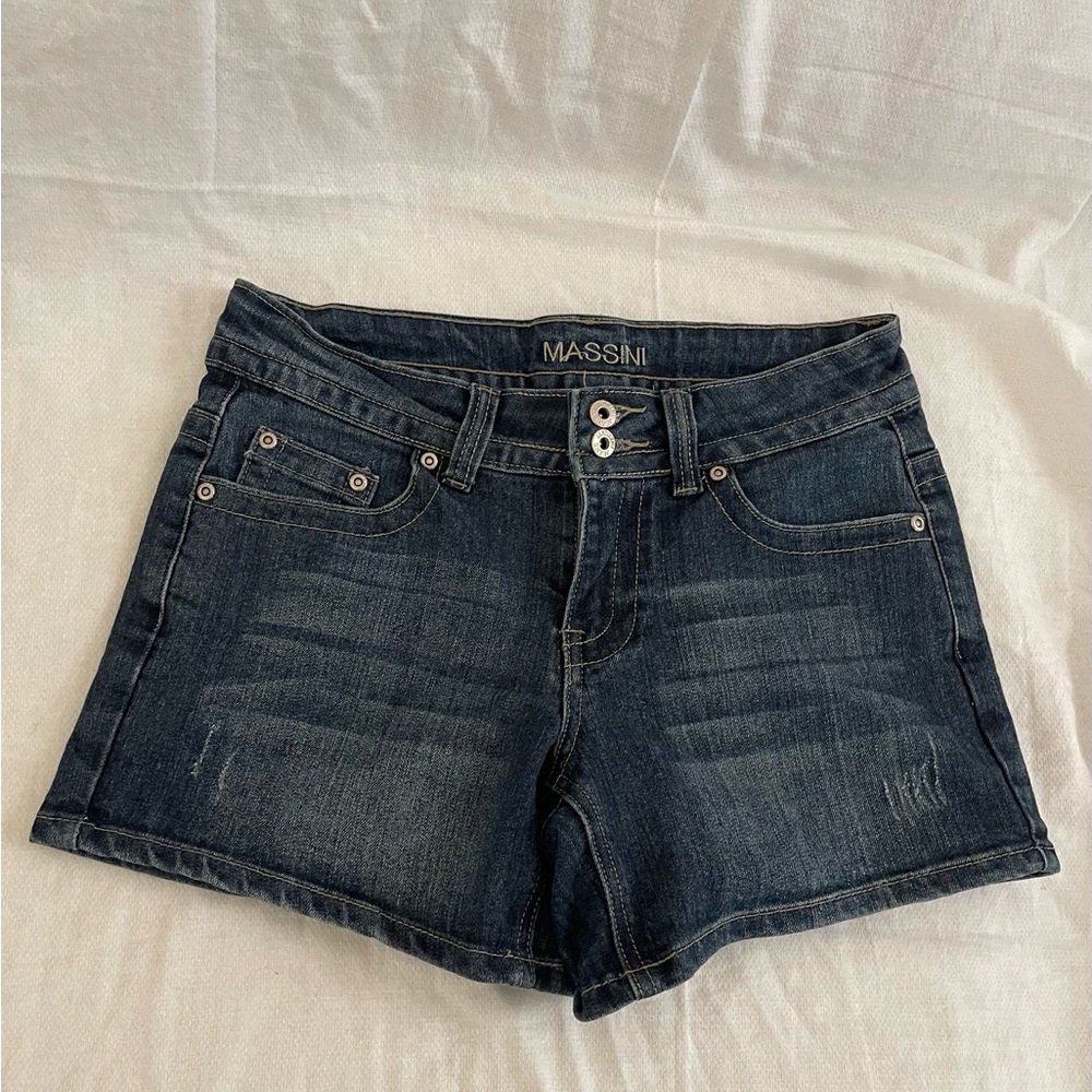 Massini denim woman’s shorts size 4